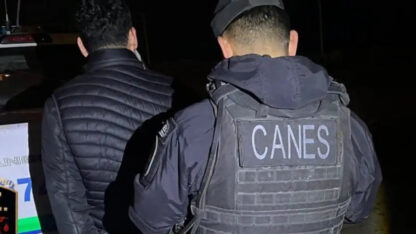 Tenía pedido de captura y fue detenido en Trelew