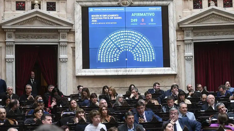 Endeudamiento y Discapacidad se impusieron en la agenda parlamentaria