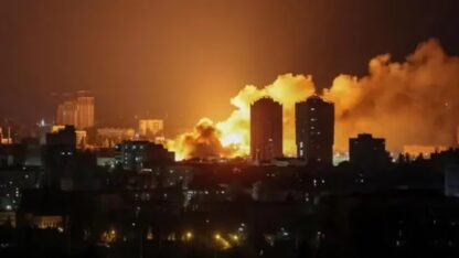 Ucrania lanzó una masiva oleada de drones contra Rusia