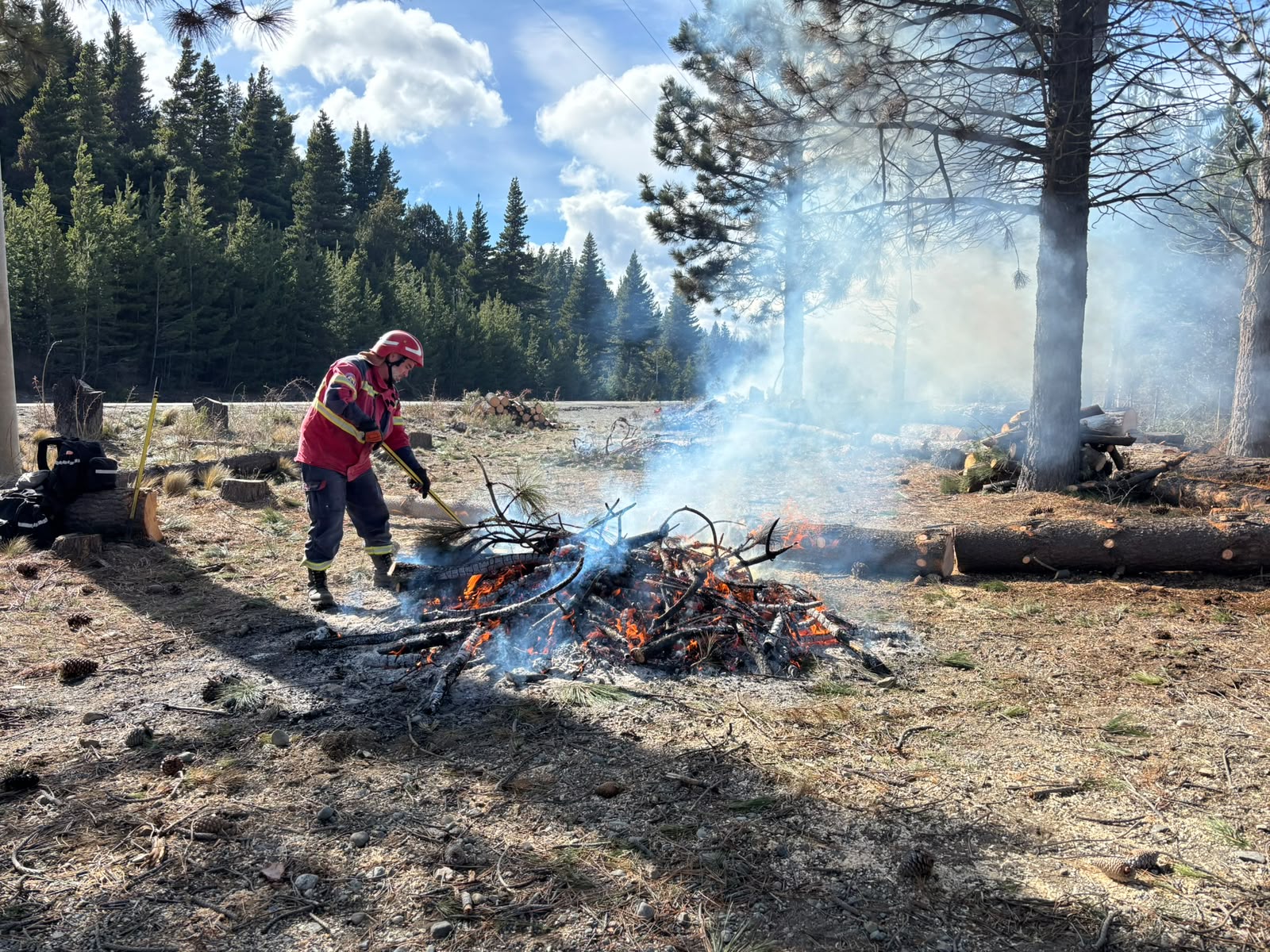 Prevención de incendios forestales