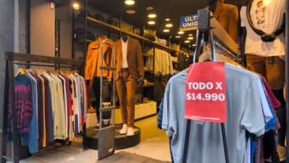El sector textil local es el más afectado por las importaciones
