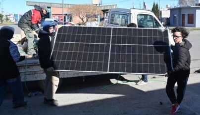 Rawson ya tiene una escuela con paneles de energía solar
