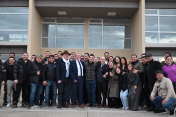 Todo listo en la nueva escuela tecnológica de Comodoro