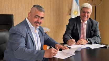 Espejo Chubut: la Procuración firmó convenio marco con el Ministerio de Seguridad