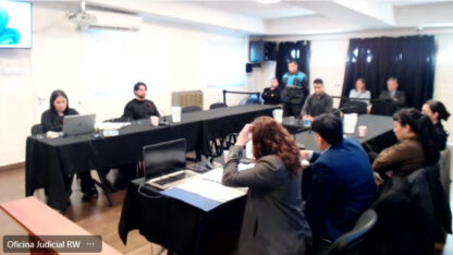 Declararon testigos en el juicio por un accidente que produjo dos victimas fatales