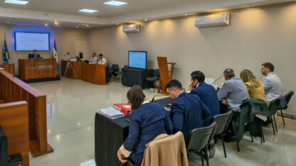 Comenzó juicio por jurados por un homicidio en Gaiman