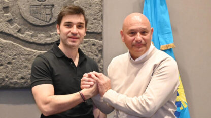 Julio Kresteff asumió como nuevo ministro de Producción del Chubut