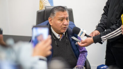 Ávila ratificó la decisión de subir a los Yacimientos