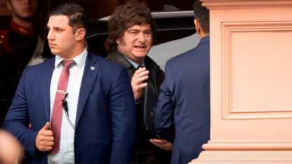 Milei: «En 2023 eramos un montón de promesas, ahora somos resultados»