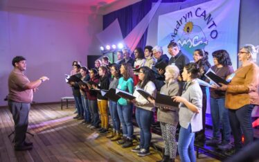 Este jueves arranca una nueva edición del “Madryn Canto”