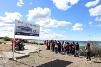 Convocan a otro paseo por los naufragios de Puerto Madryn
