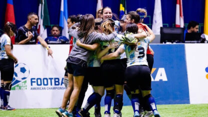 Las Murciélagas son campeonas de América