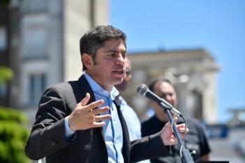 Kicillof ya se lanzó como candidato a la Presidencia