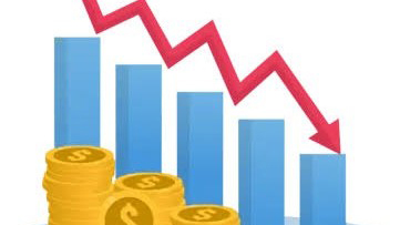 Recaudación en baja