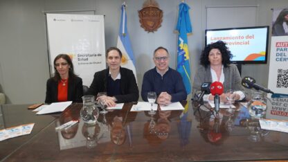 La campaña chubutense contra el VPH es para mujeres de 30 a 65 años con y sin obra social
