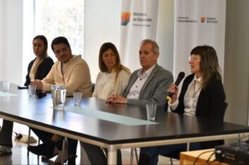 Provincia asiste a instituciones educativas, sociales y sanitarias 