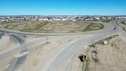 Avanza la última etapa de la obra de finalización de la Doble Trocha Madryn-Trelew