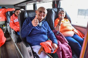 Partió la delegación de Chubut hacia los Juegos Nacionales para Personas Mayores