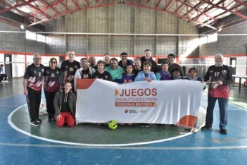 Inició la instancia zonal de los Juegos de Personas Mayores