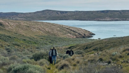 Buscan el desarrollo turístico del Parque Marino Costero Patagonia Austral