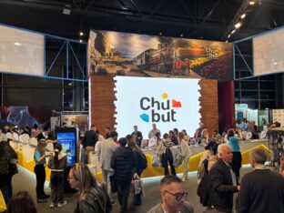 Chubut mostró toda su oferta turística en la FIT 2026