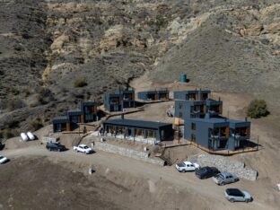 Inauguraron en Esquel un nuevo complejo turístico