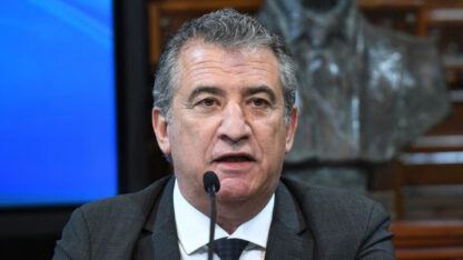 Detienen al exgobernador de Entre Ríos Sergio Urribarri condenado por corrupción