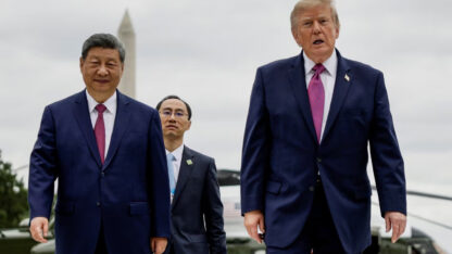 Trump no encuentra margen de negociación con Xi sobre las exportaciones chinas