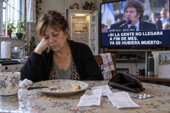 Milei no comprende textos, tampoco a la gente