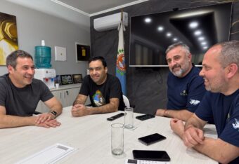 Luque: «La pesca tiene que ser protagonista del desarrollo de Chubut»