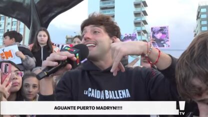 Promocionan una película de Disney en Puerto Madryn