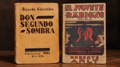La Feria del Libro Antiguo celebra 100 años de dos clásicos de la literatura argentina