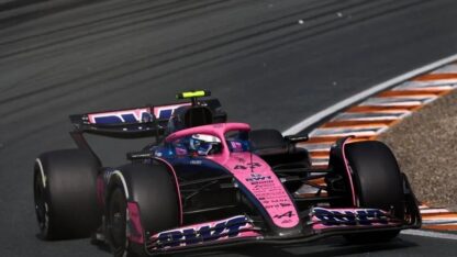Colapinto se ubicó 11° en la Qualy Sprint de Singapur