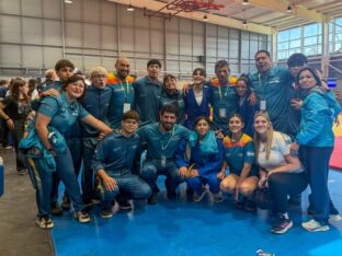 Chubut sumó cuatro medallas de oro y dos de bronce en los Juegos Binacionales de la Araucanía