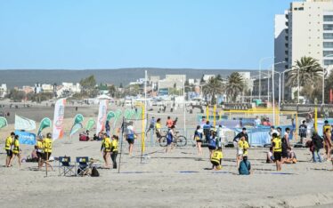 Puerto Madryn fue sede de los Juegos Universitarios de Playa Patagónicos