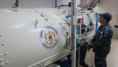 Puerto Madryn podrá seguir usando la cámara hiperbárica un año más