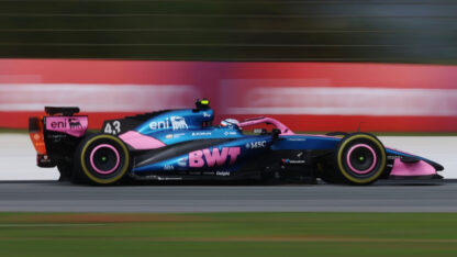 Colapinto terminó decimotercero en el GP de Bahréin