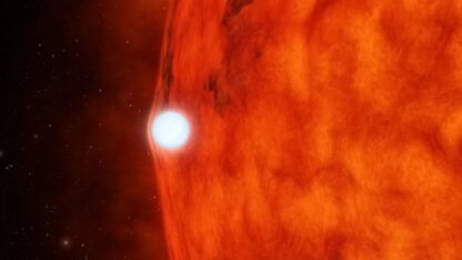 Detectan un planeta de segunda generación alrededor de una estrella muerta