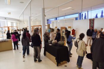 Inauguró el 8° Salón Provincial de Artesanías Currumil
