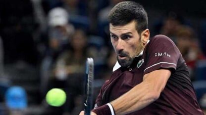 Djokovic le ganó a Medvedev y se metió en la final del ATP 500 de Beijing