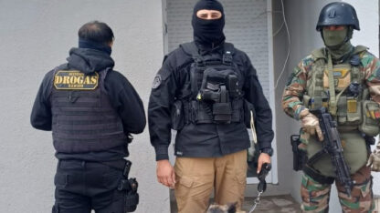 Secuestran drogas tras un allanamiento por narcomenudeo en Rawson