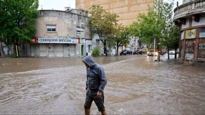 El Niño aumenta el riesgo de inundaciones en Argentina