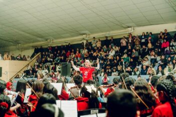 Todo listo para el Gran Concierto de Primavera