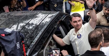 Flávio Bolsonaro huyó a Estados Unidos y solicitará asilo a Trump