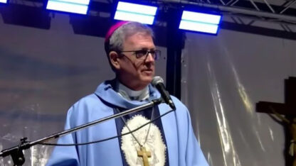 Duro mensaje de García Cuerva a Milei desde Luján