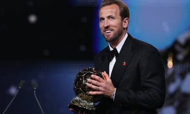 Harry Kane ganó el Balón de Oro 2026