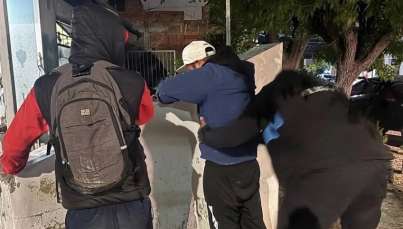 Ladrones detenidos en Puerto Madryn