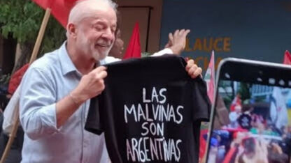 Un gesto de Lula