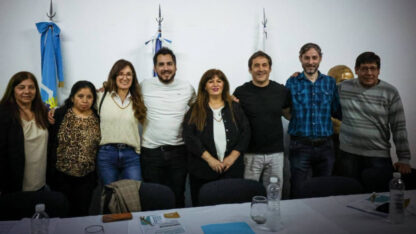 Luque se sumó al debate de propuestas del PJ para Trelew