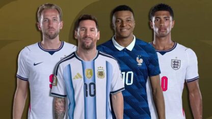 ¿Quiénes son los nominados a quedarse con el Balón de Oro?